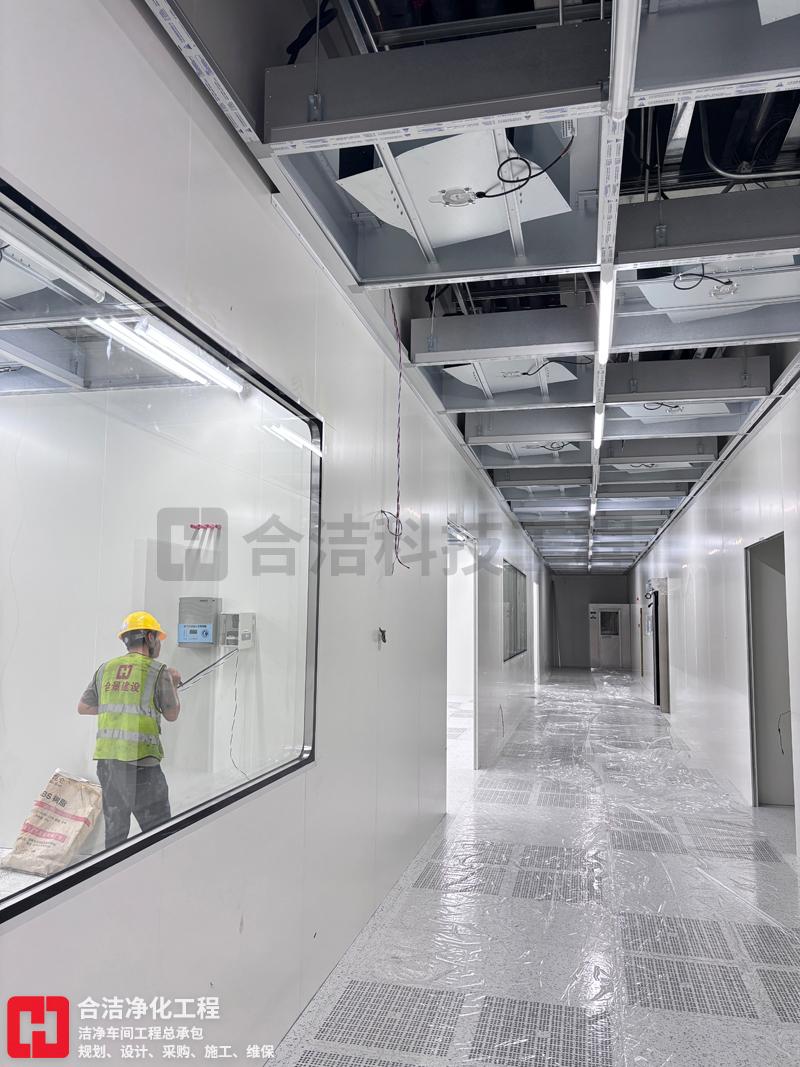 百級半導體潔凈廠房 百級半導體潔凈廠房